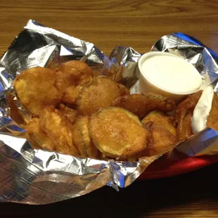 Home. Made. Fried. Pickles. Your argument is invalid! DO NOT SKIP!