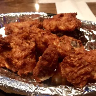 Breaded Wings