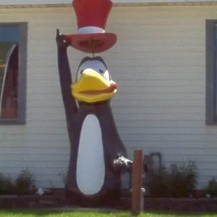 The &apos;Penguin&apos; from the Polar Bear (Thompson&apos;s)