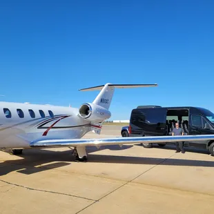 Private airport transportation