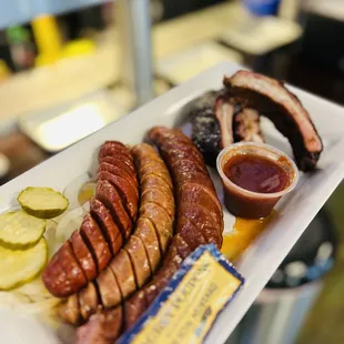 ribs, food, bbq ribs