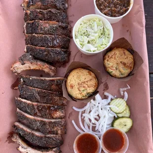 Baby back ribs every Friday in August!