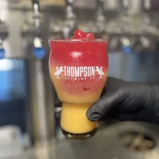 Different slushies daily!