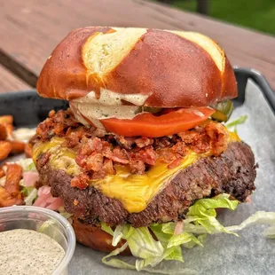 Award winning burger - the Pub!