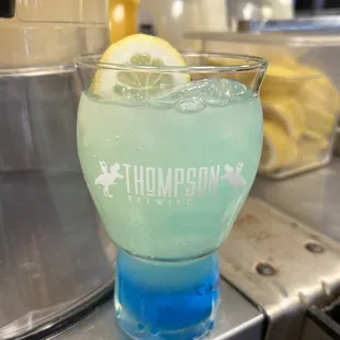 Punchbowl testing! This one is a wine lemonade.