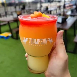 Boozy slushy specials