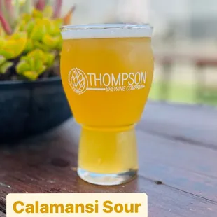 Calamansi citrus sour