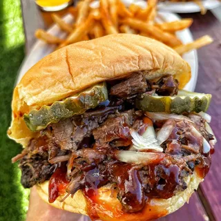 Brisket Sandwich