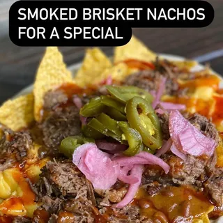 Brisket Nachos