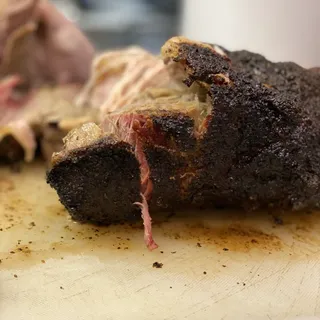 Hickory Smoked Pork Sandwich