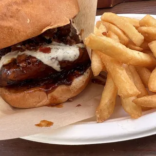 Chicken - Hot Mess Sandwich
