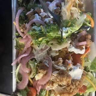 Chicken Tender Salad