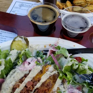 Burger Salad