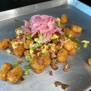 Bacon Cheddar Tots