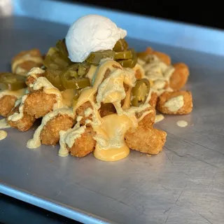 Spicy Jalapeno Tots