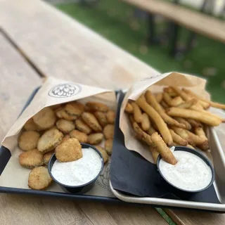 Pickle Chips