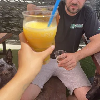 32 oz. Mango Imperial Seltzer
