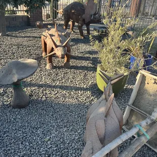 My son would love these in our yard.