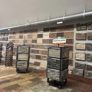 Stone in all sizes and styles