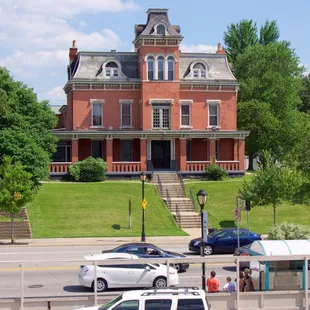 a view of the front of the house from across the street