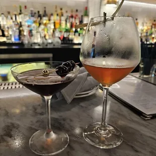 Black Manhattan &amp; Smoke Show