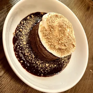 CHOCOLATE AMARETTI TORTA