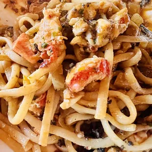 pasta, food