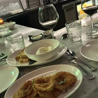 CRISPY DELICATA SQUASH