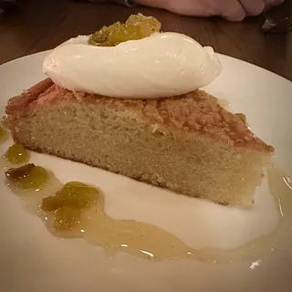 OLIVE OIL CAKE