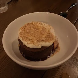 CHOCOLATE AMARETTI TORTA