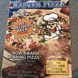 Delicious, fast, cheap is how I'd describe my pizza! The crust was amazing!