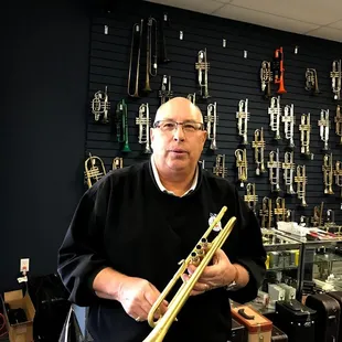 Ron came in from Minnesota and went home with a Stomvi VRII