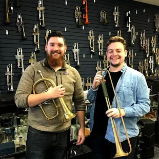 Trumpeters from St. Louis