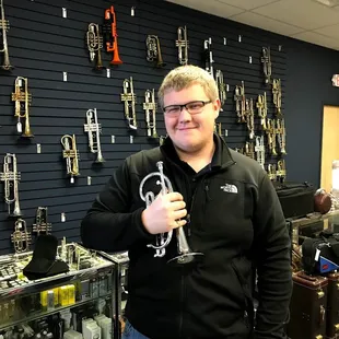 Drove up from Oklahoma City to see Thompson Music