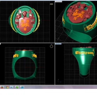 Thompson Family Crest