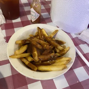 Gravy delicious fries