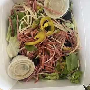 Antipasta salad