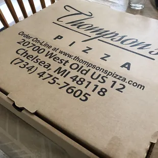 The best pizza ever!
