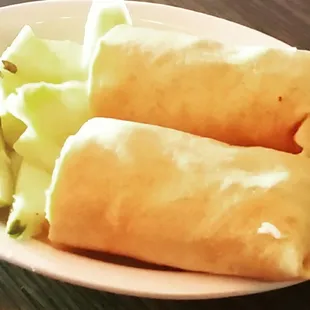 Club wrap with Fruit