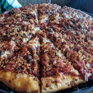 Meat Lovers pizza