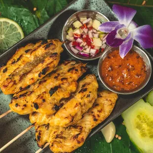 Chicken Satay