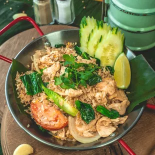 Khao Pad Rod Fai