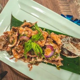 Larb Pla Tod