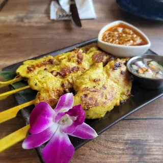 Chicken satay