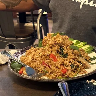 Khao Pad Ga Pow