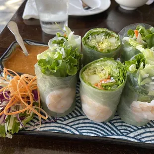 Shrimp Spring Rolls