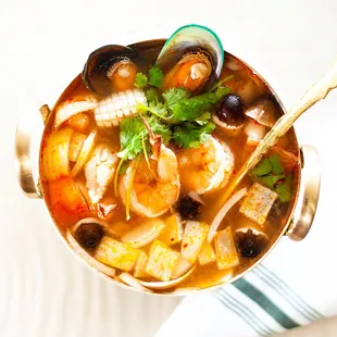 Tom Yum Soup