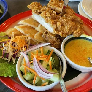 Crispy Fried Chicken