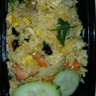 Pineapple Fried Rice