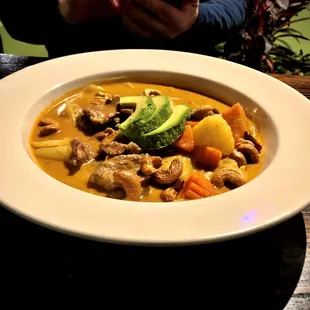 Massaman Curry (w Beef)